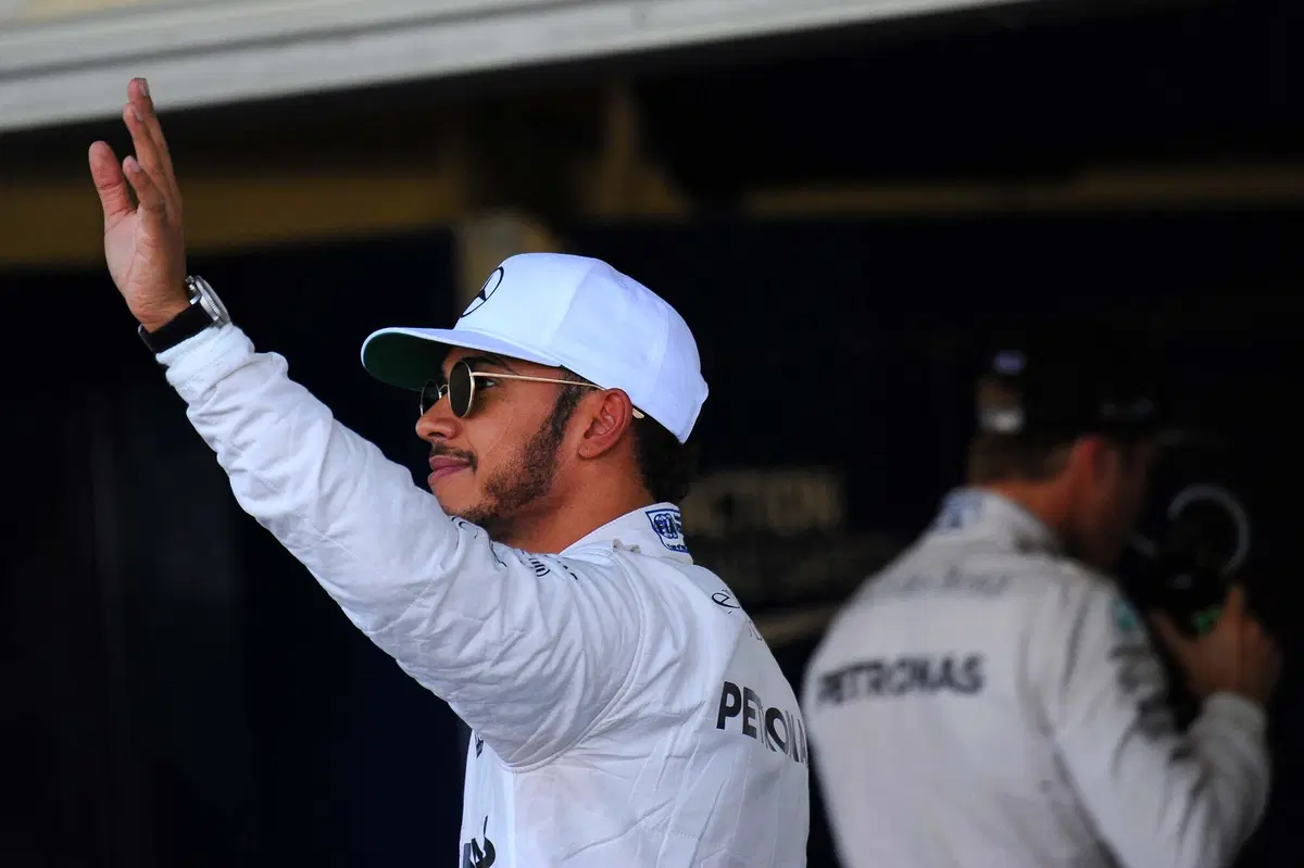 F1, Gp Messico 2016: pole per Hamilton (20)