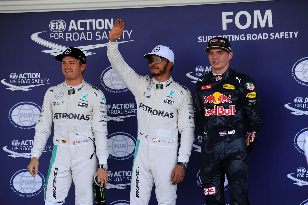 F1, Gp Messico 2016: pole per Hamilton (21)