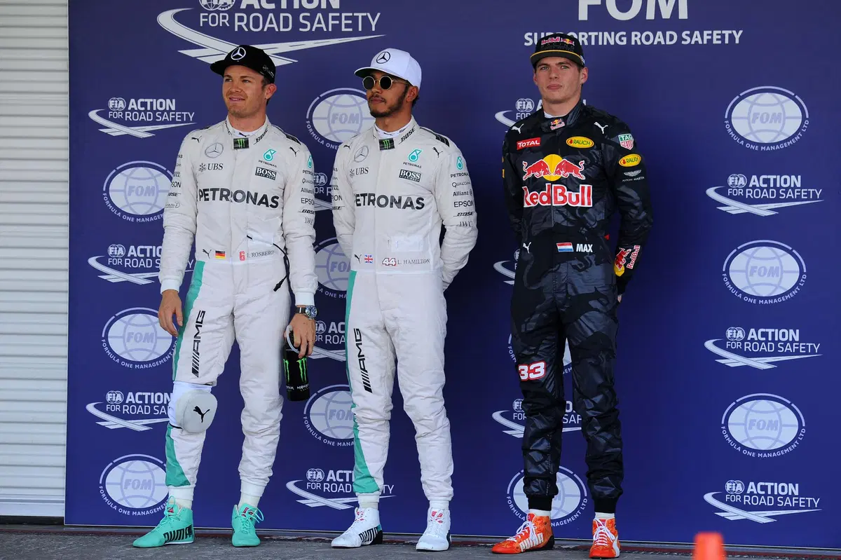 F1, Gp Messico 2016: pole per Hamilton (35)
