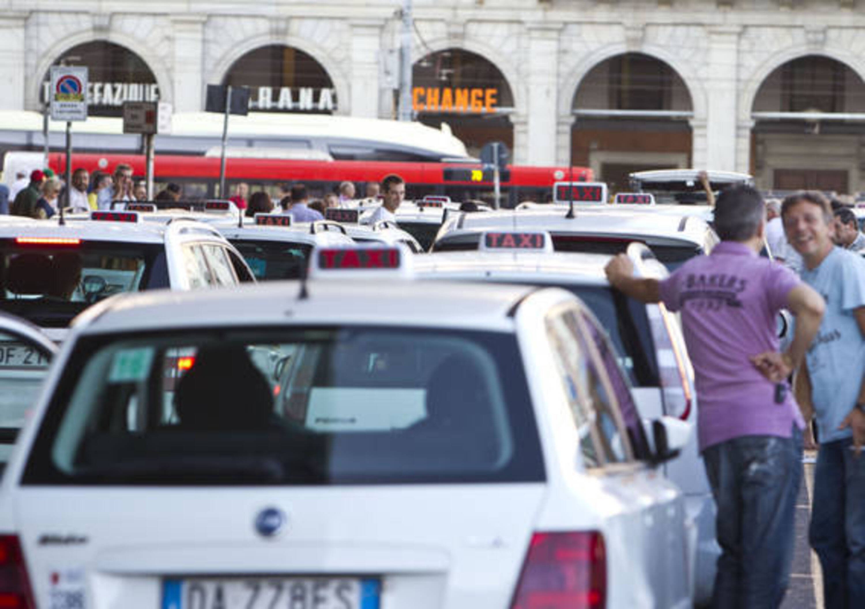 FIA: bocciati i taxi romani e promossi quelli di Milano
