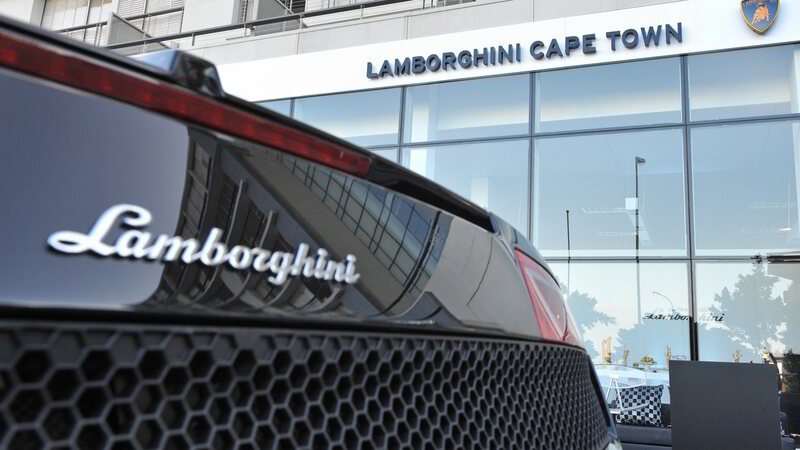Lamborghini: aperte due concessionarie in Sud Africa
