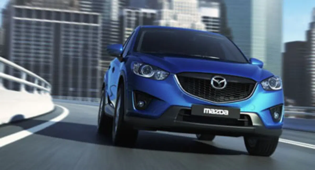 Mazda: la CX-5 avrà un telaio in acciaio ad altissima resistenza
