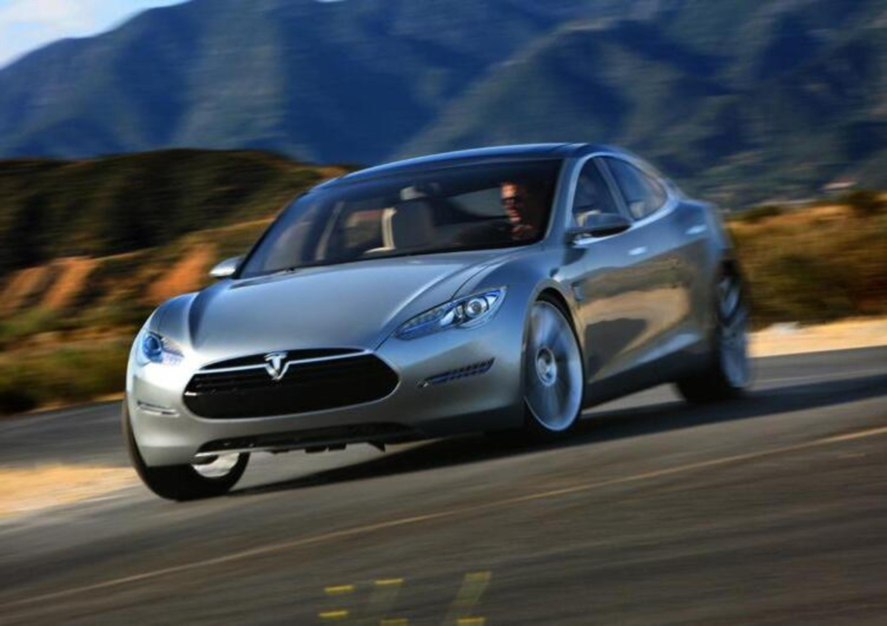 Tesla Model S: presentata a 2.000 clienti