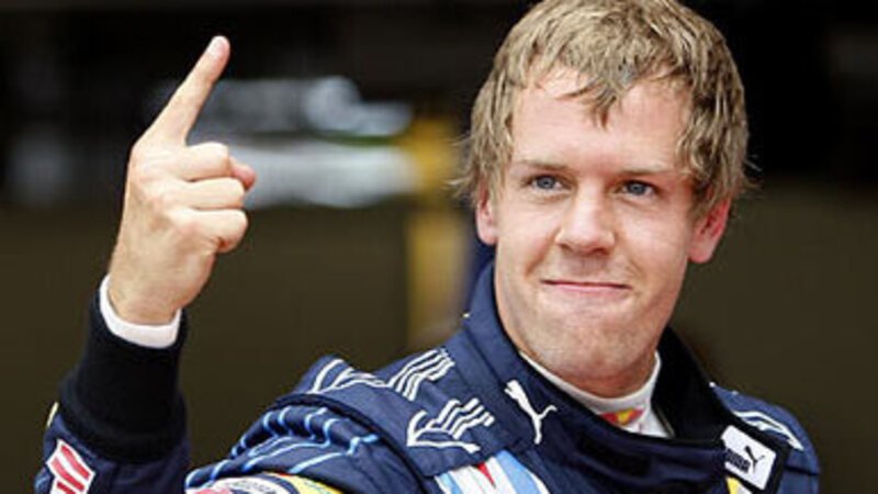 Vettel &egrave; il Campione del Mondo. Per la seconda volta