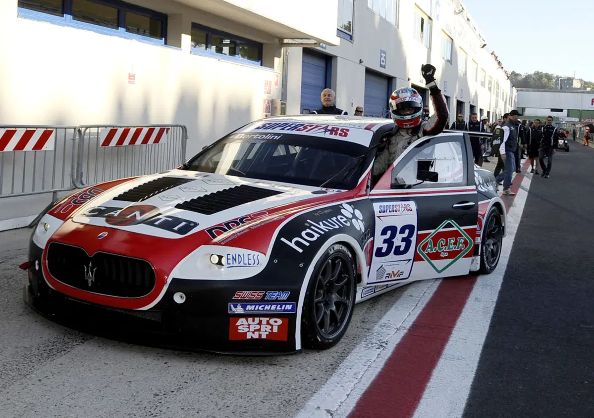 Maserati: Bertolini campione dell'International Superstars Series