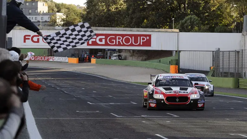 Maserati: Bertolini campione dell'International Superstars Series