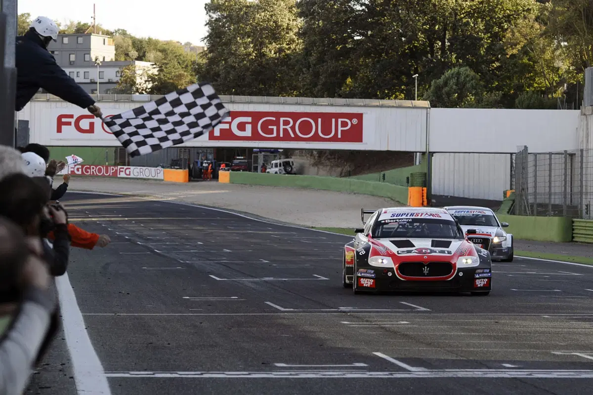 Maserati: Bertolini campione dell'International Superstars Series