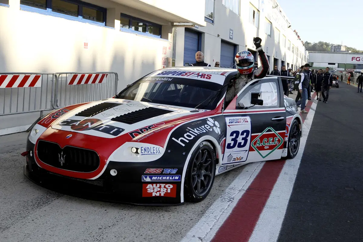 Maserati: Bertolini campione dell'International Superstars Series (2)