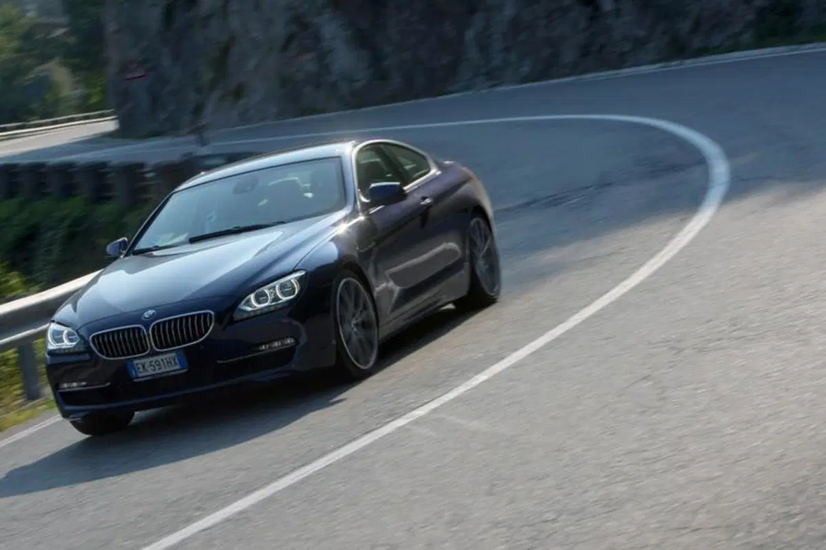 BMW Serie 6 Coupé