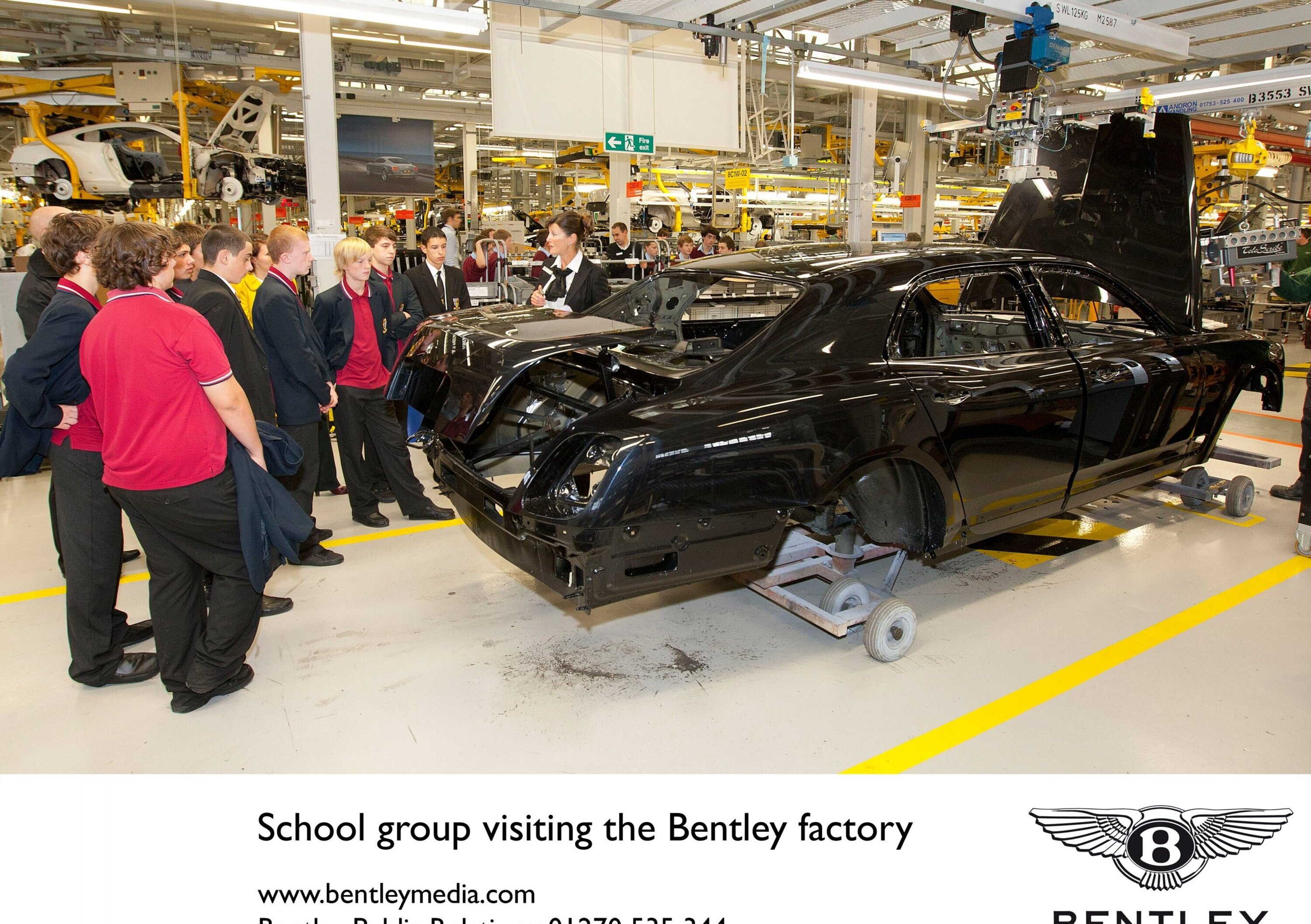 Bentley apre le porte ai giovani