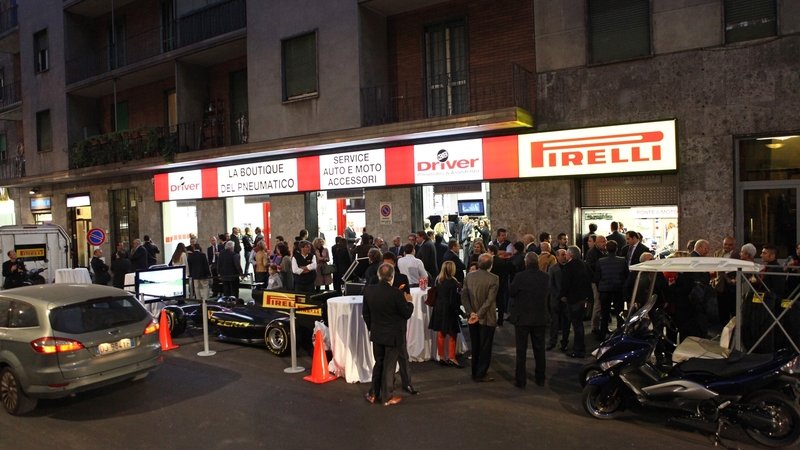 Apre a Milano il primo punto vendita Driver in franchising
