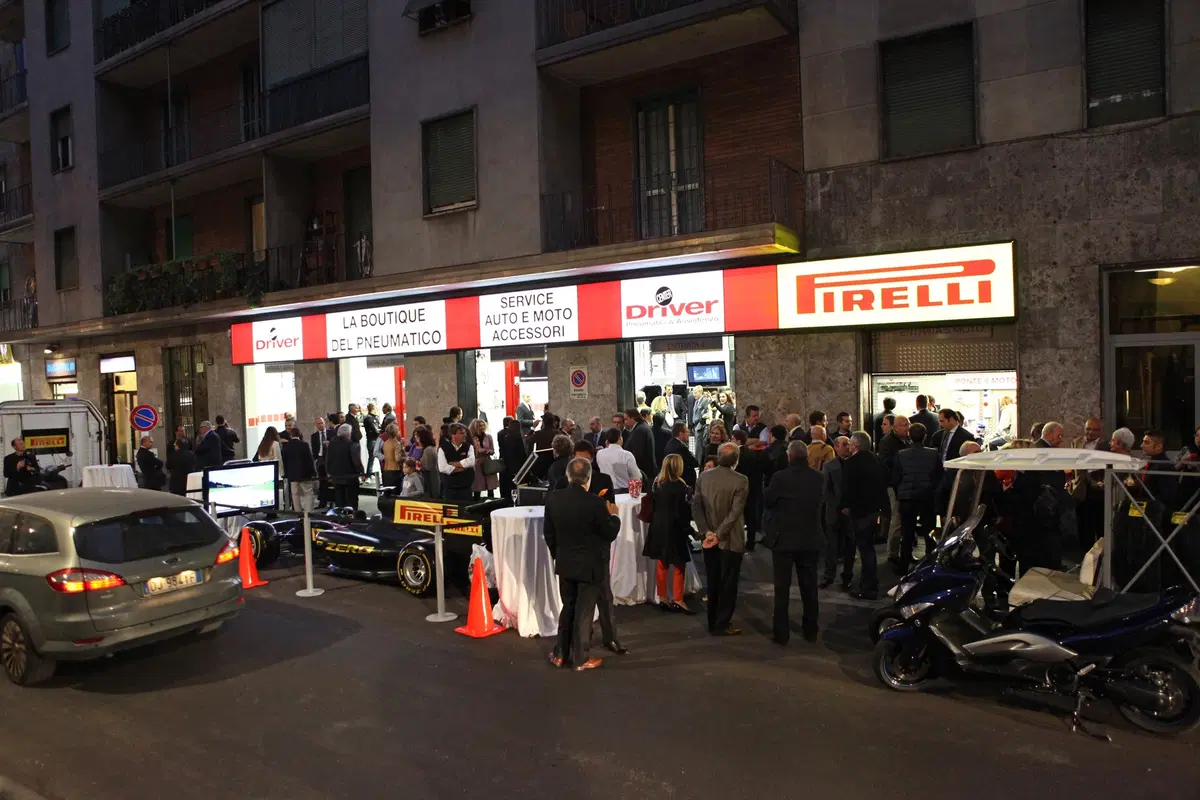 Apre a Milano il primo punto vendita Driver in franchising