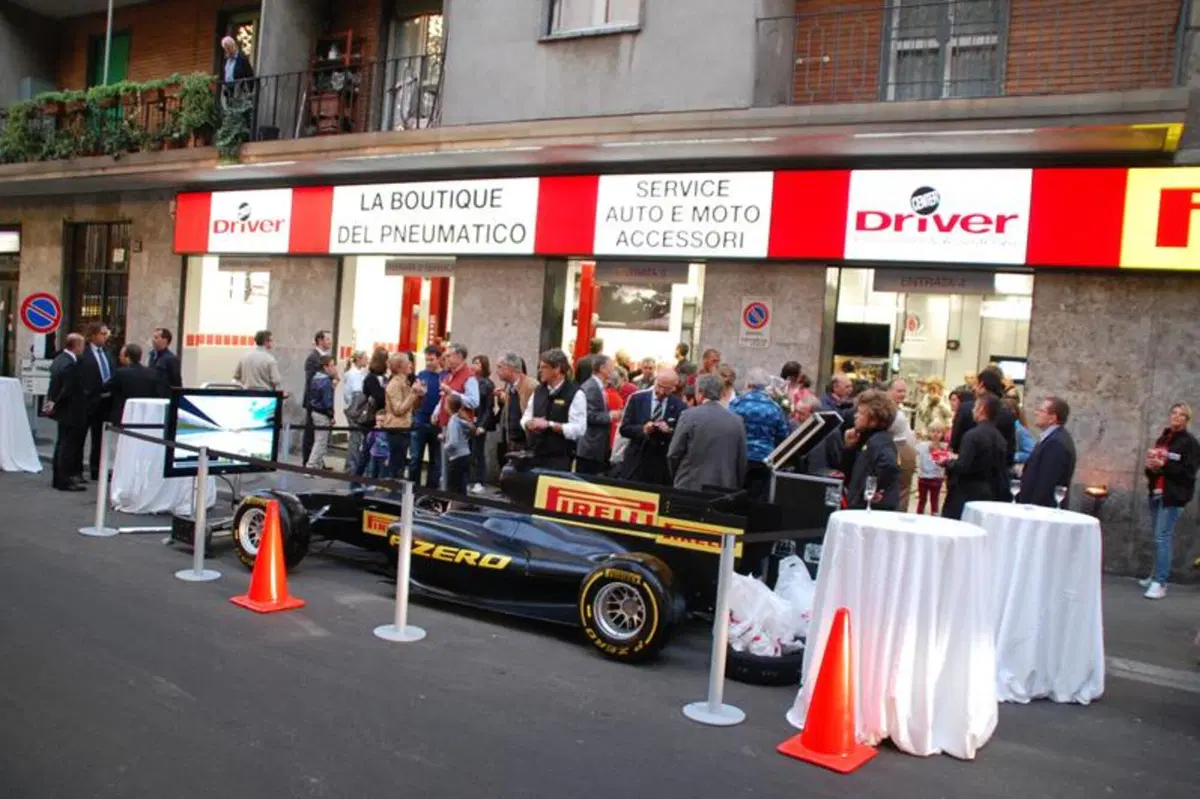 Apre a Milano il primo punto vendita Driver in franchising (25)