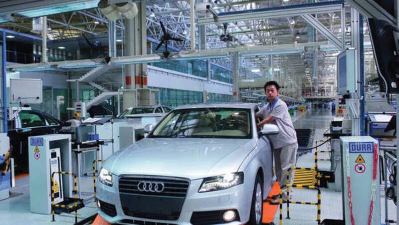 Audi: 973.200 vetture immatricolate nei primi nove mesi del 2011