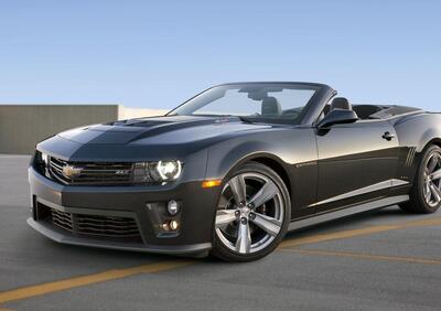 Chevrolet Camaro ZL1 Convertibile: nel 2013 sul mercato USA