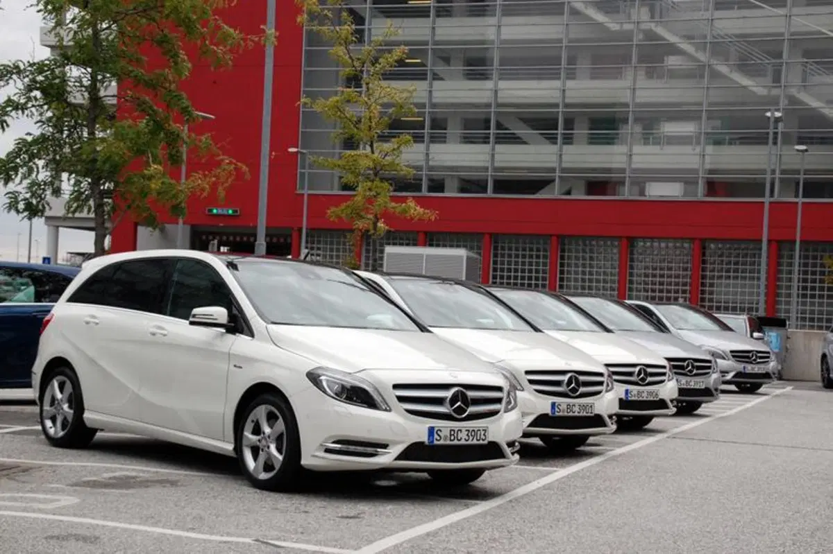 Mercedes Classe B: vis à vis con Cesare Salvini