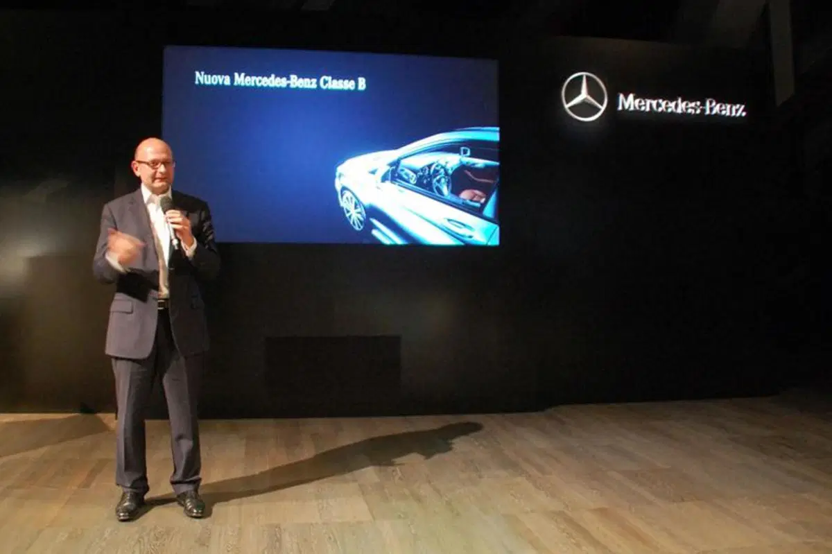 Mercedes Classe B: vis à vis con Cesare Salvini (2)