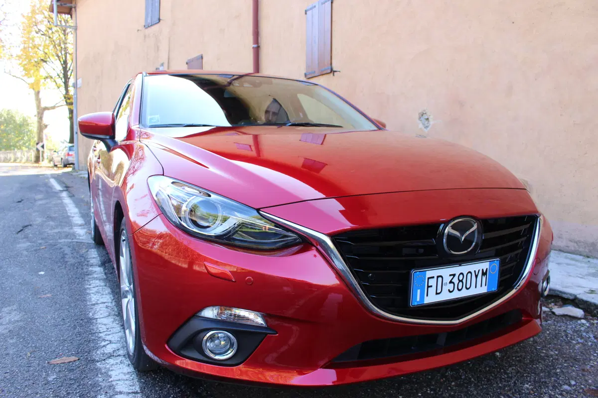 Mazda 3 | Test drive #AMboxing (2)