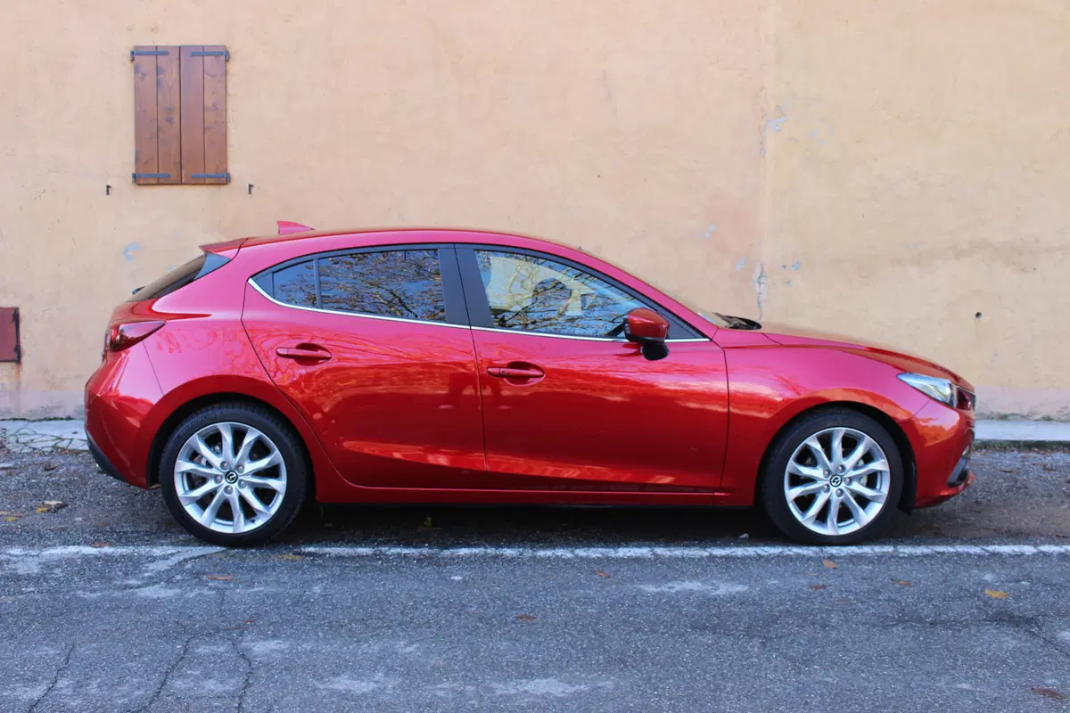 Mazda 3 | Test drive #AMboxing