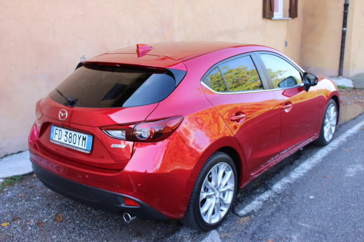 Mazda 3 | Test drive #AMboxing (3)