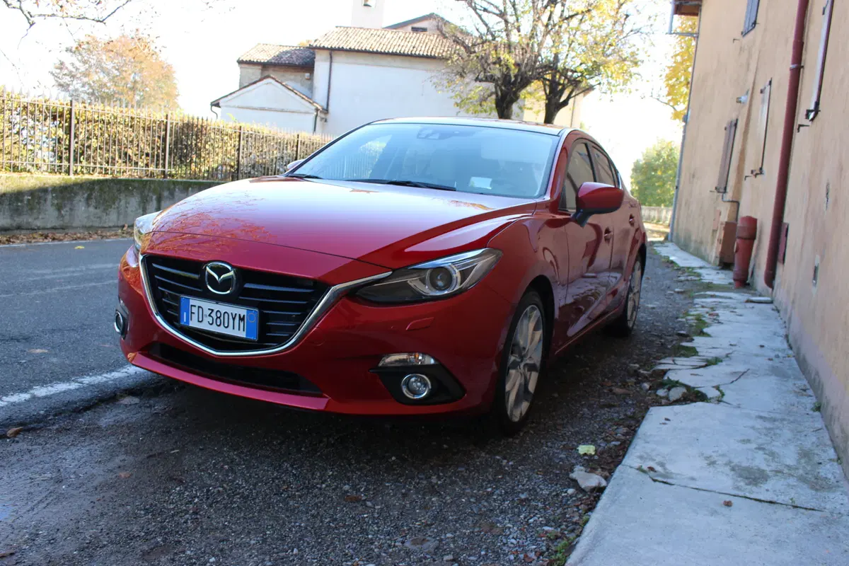 Mazda 3 | Test drive #AMboxing (5)