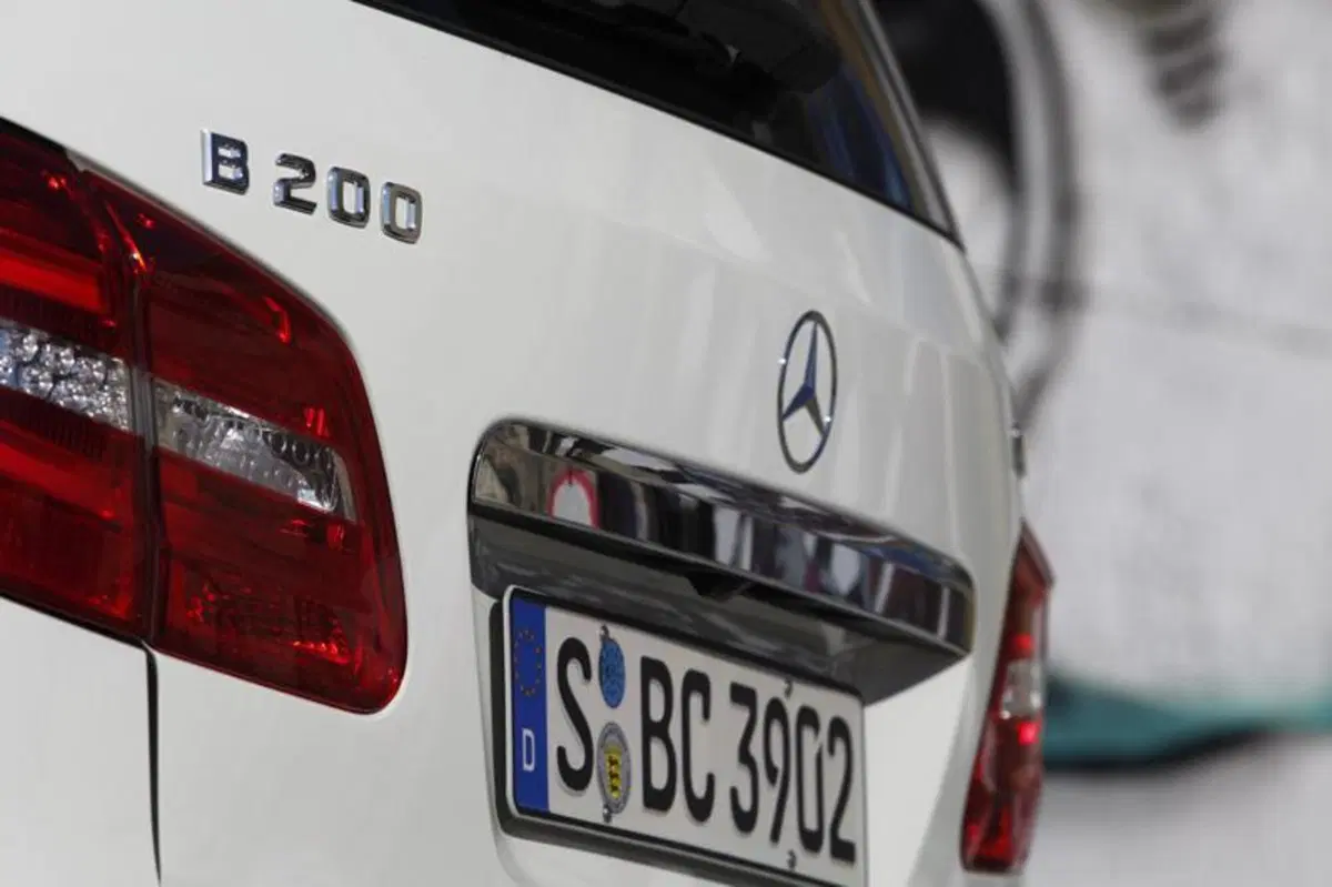 Mercedes Classe B: vis à vis con Cesare Salvini (75)
