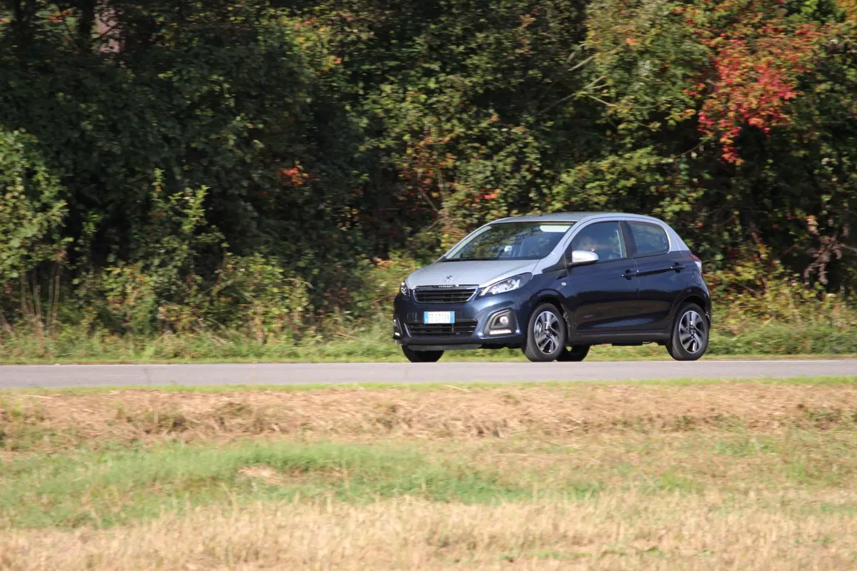 Peugeot 108 | Test drive #AMboxing (4)