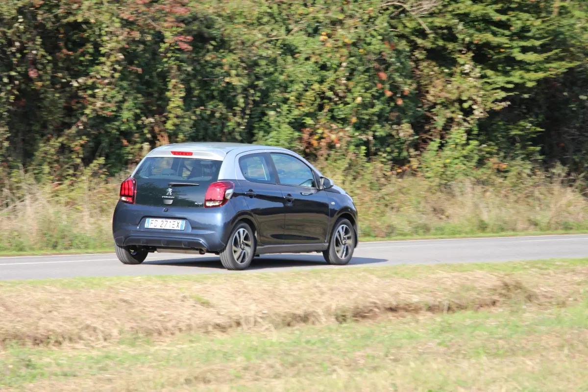Peugeot 108 | Test drive #AMboxing (2)
