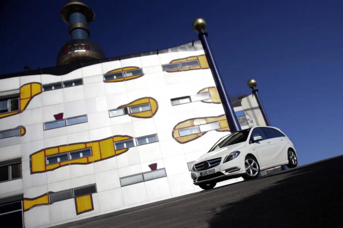 Mercedes Classe B: vis à vis con Cesare Salvini (81)
