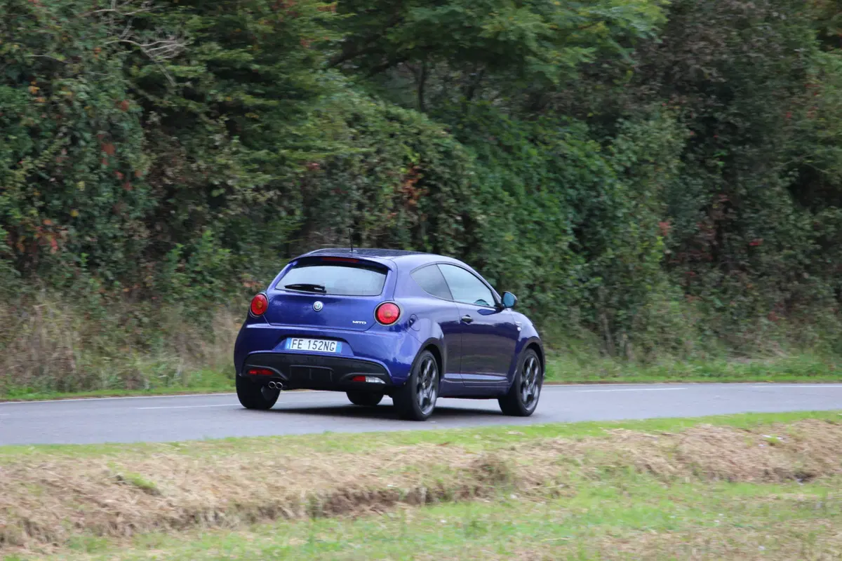 Alfa Romeo Mito Veloce | Test drive #AMboxing (2)