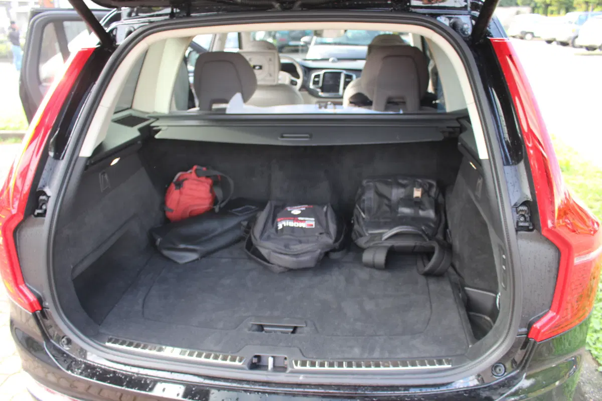 Volvo XC90 Twin Engine | Test drive #AMboxing (11)