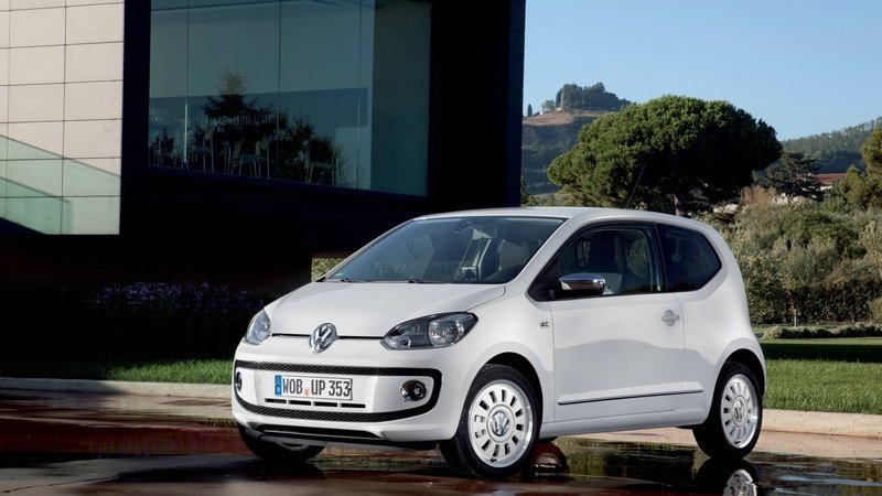 Volkswagen: l&rsquo;Italia potrebbe essere il terzo mercato per la Up!