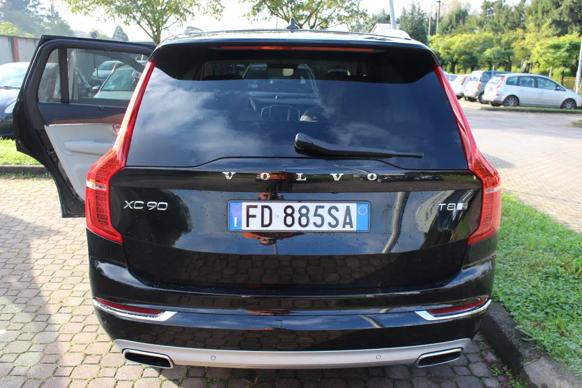 Volvo XC90 Twin Engine | Test drive #AMboxing (6)