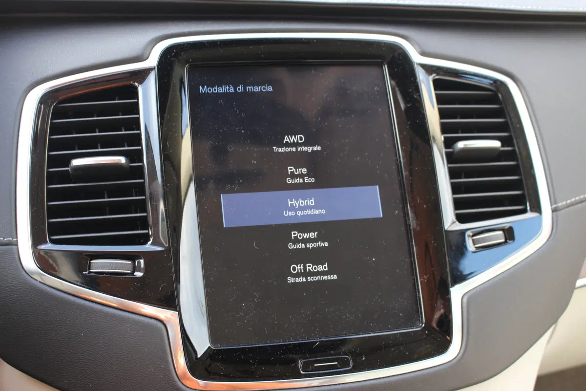 Volvo XC90 Twin Engine | Test drive #AMboxing (35)