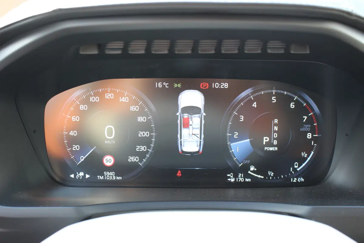 Volvo XC90 Twin Engine | Test drive #AMboxing (23)