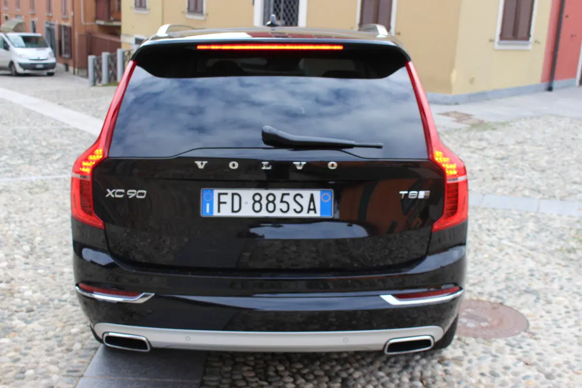 Volvo XC90 Twin Engine | Test drive #AMboxing (2)