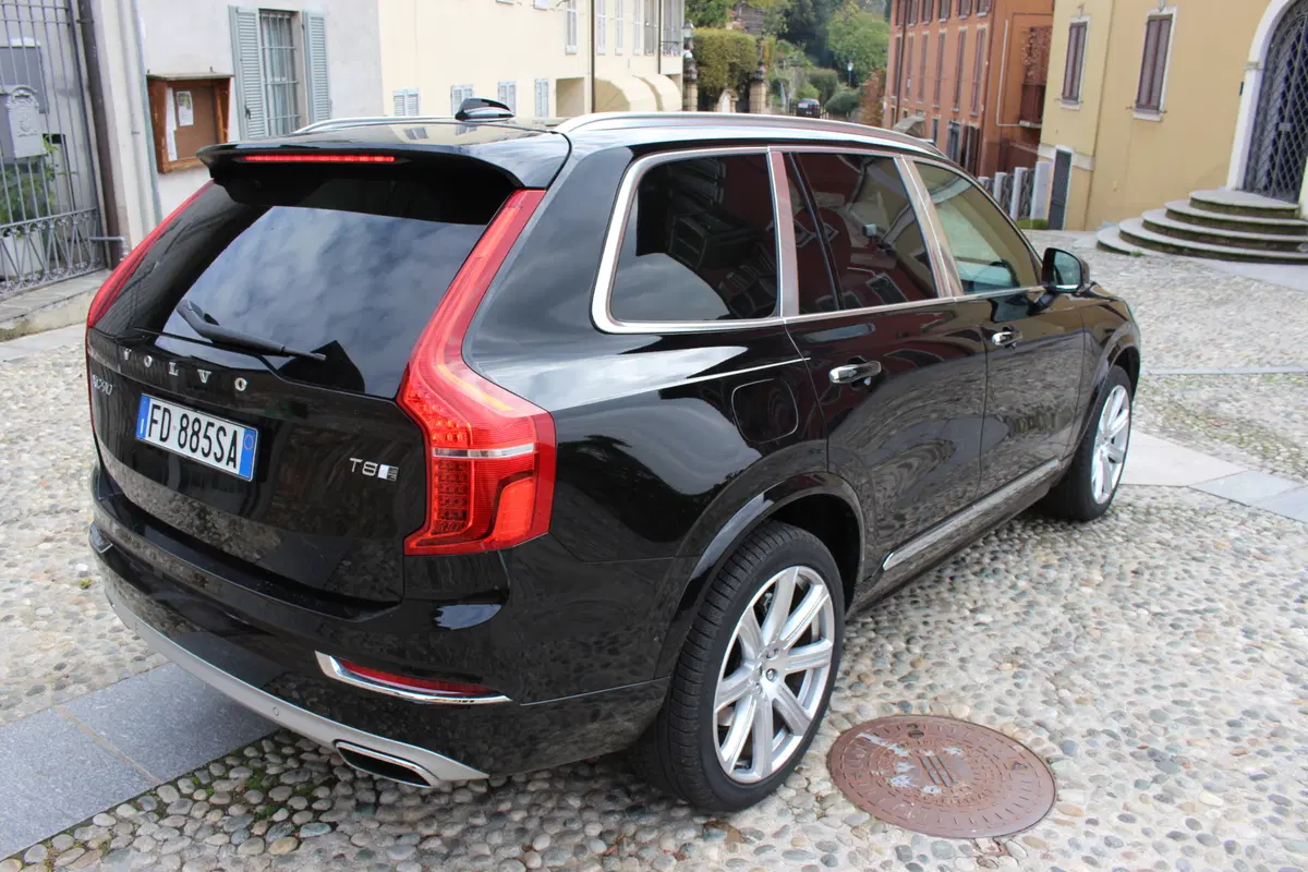 Volvo XC90 Twin Engine | Test drive #AMboxing
