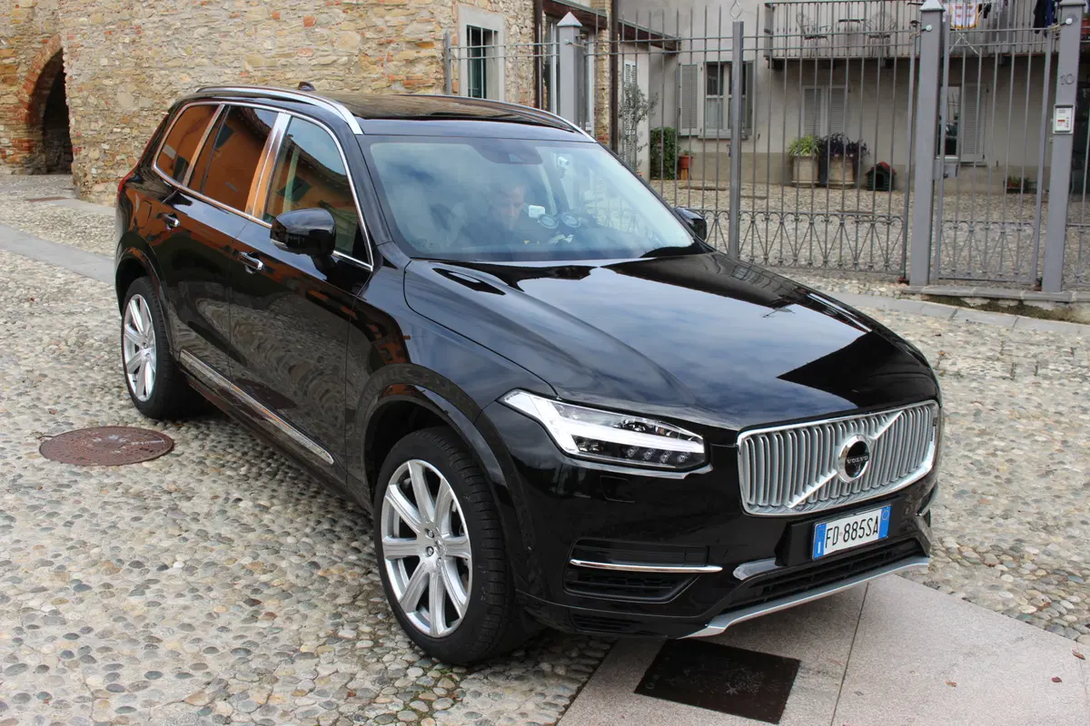 Volvo XC90 Twin Engine | Test drive #AMboxing (3)