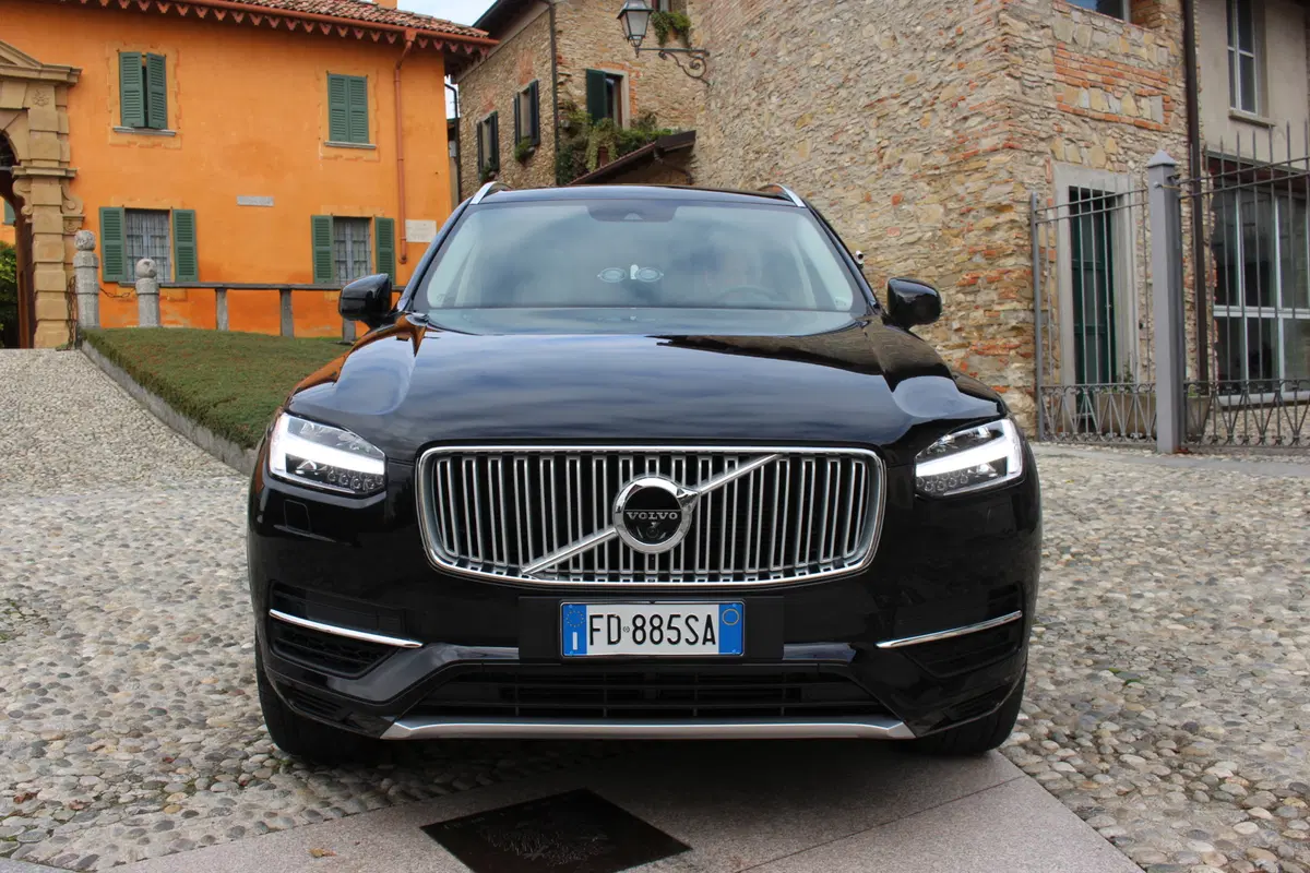 Volvo XC90 Twin Engine | Test drive #AMboxing (4)