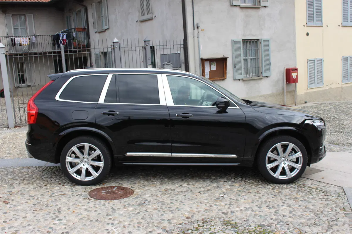 Volvo XC90 Twin Engine | Test drive #AMboxing (5)