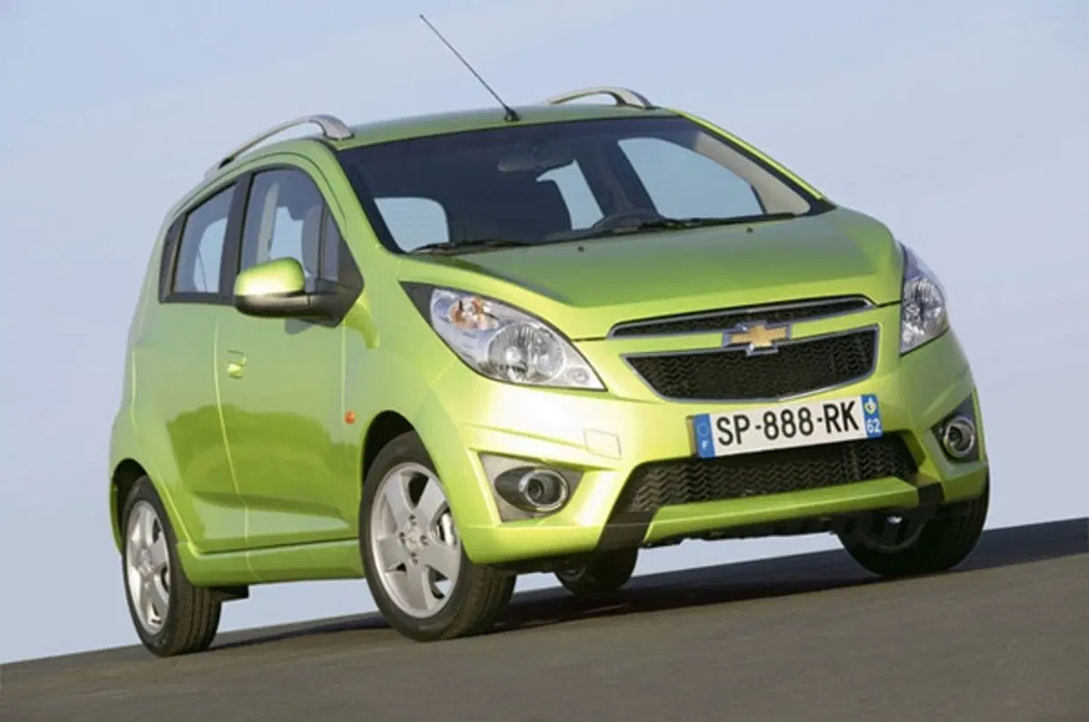 General Motors: probabile Chevrolet Spark elettrica per gli USA (3)