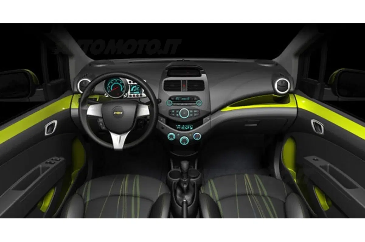 General Motors: probabile Chevrolet Spark elettrica per gli USA (8)