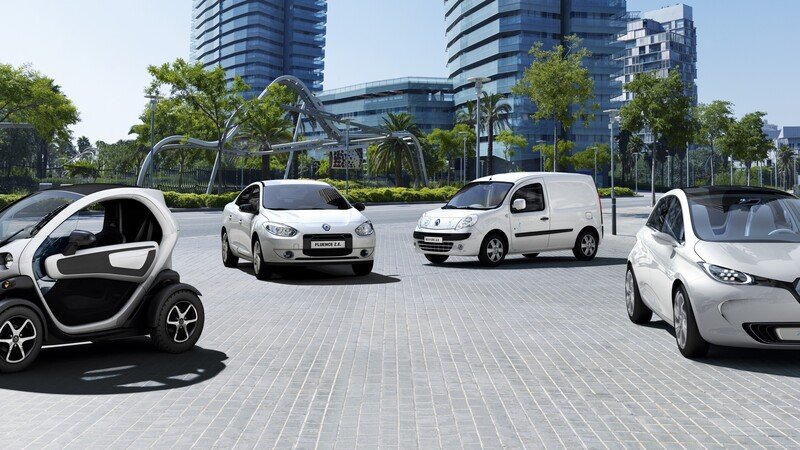 Eni e Renault &ndash; Nissan: firmato accordo per stazioni ricarica elettrica