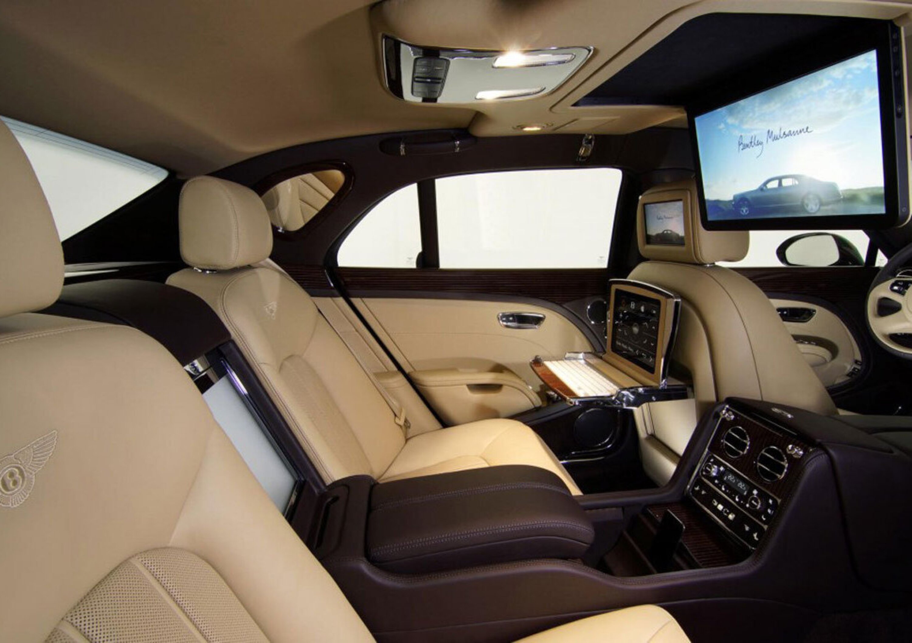 Bentley Mulsanne Executive Interior Concept