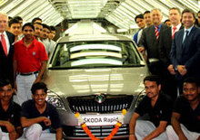 Skoda Rapid: nuova vettura per l’India