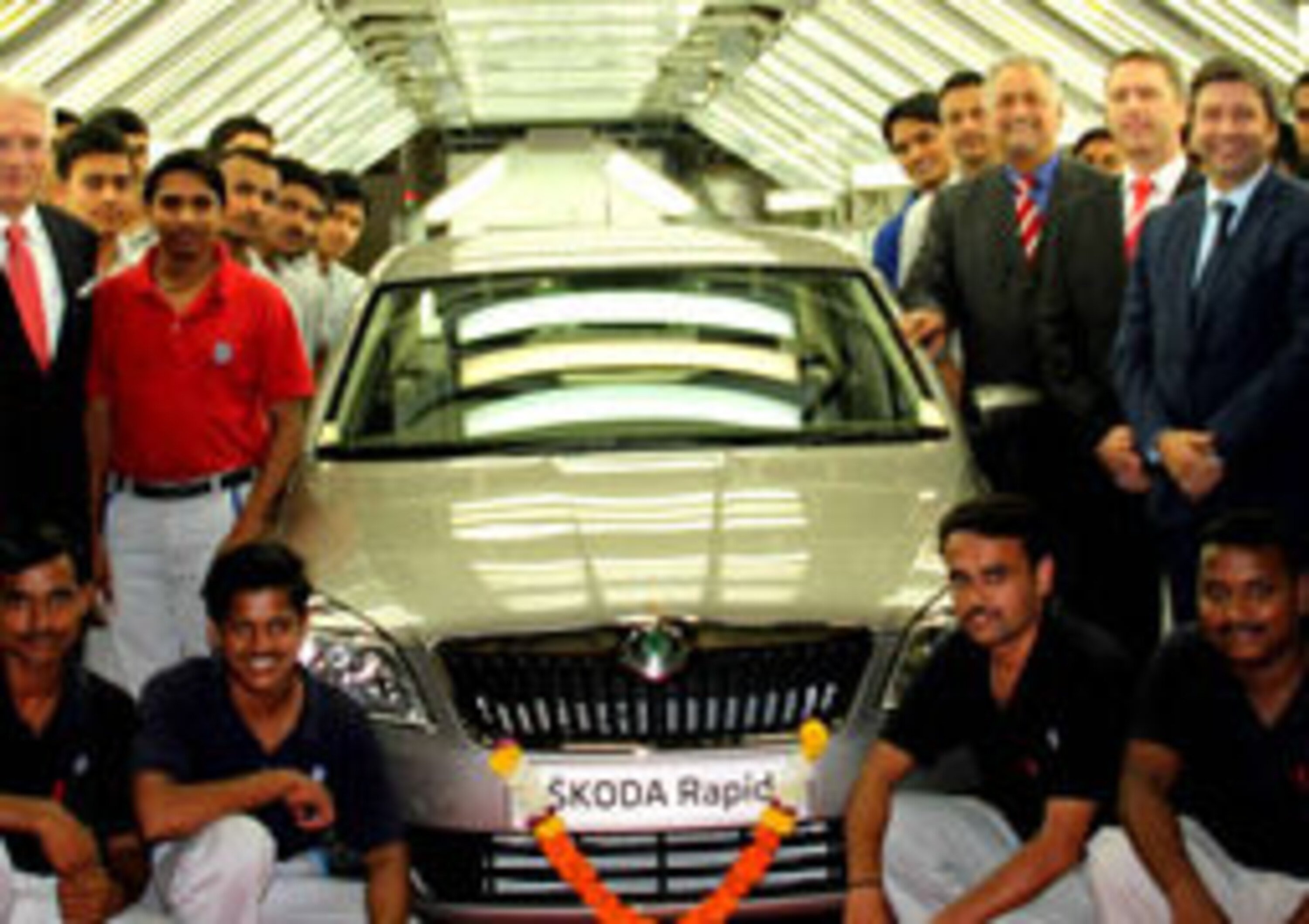 Skoda Rapid: nuova vettura per l&rsquo;India