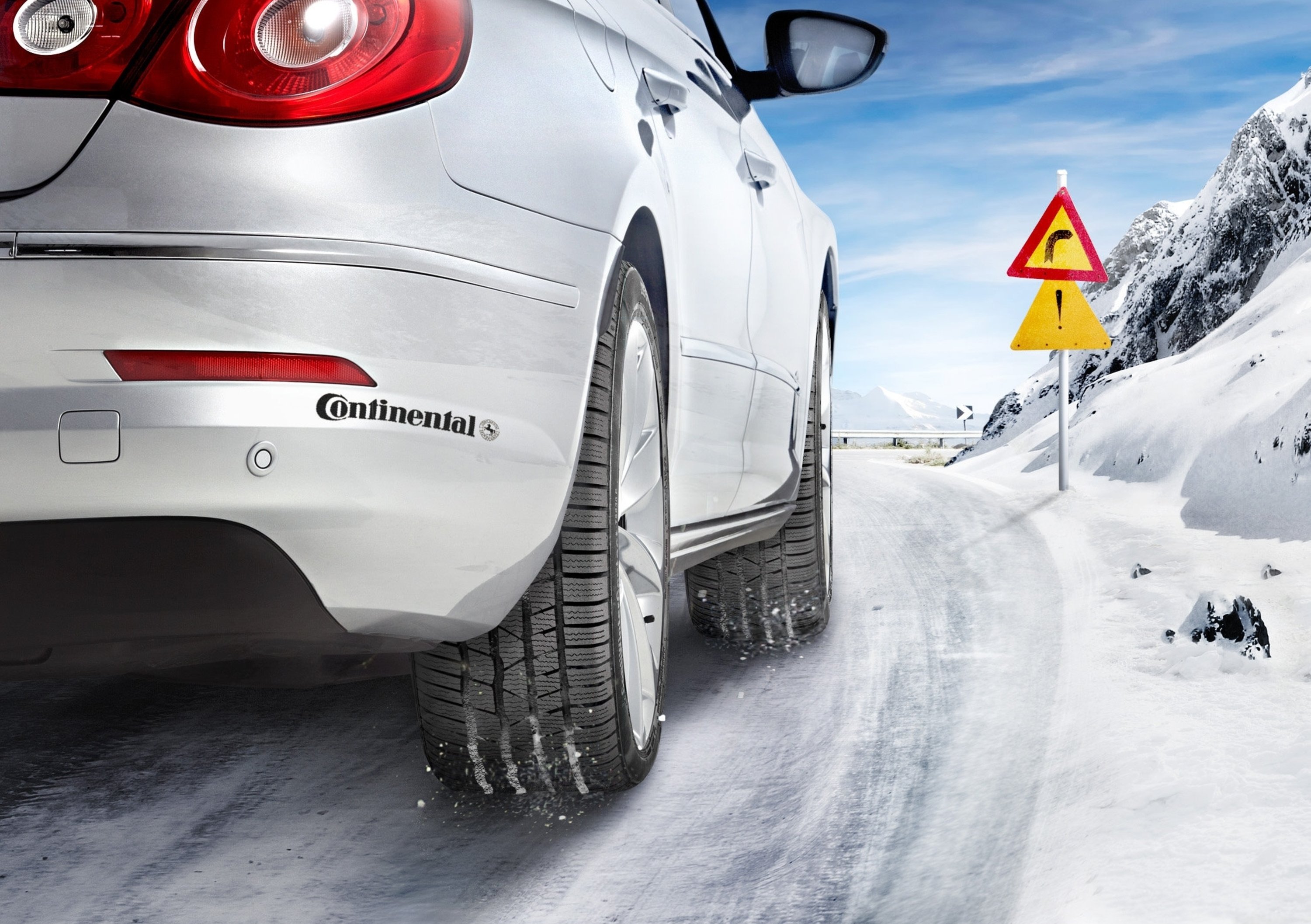 Continental: incrementata la produzione di pneumatici invernali