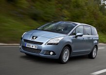 Peugeot 508, 5008 e 807: nuovo listino prezzi allestimenti