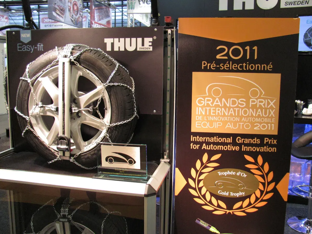 Thule: premiata per il sistema Easy-Fit (2)