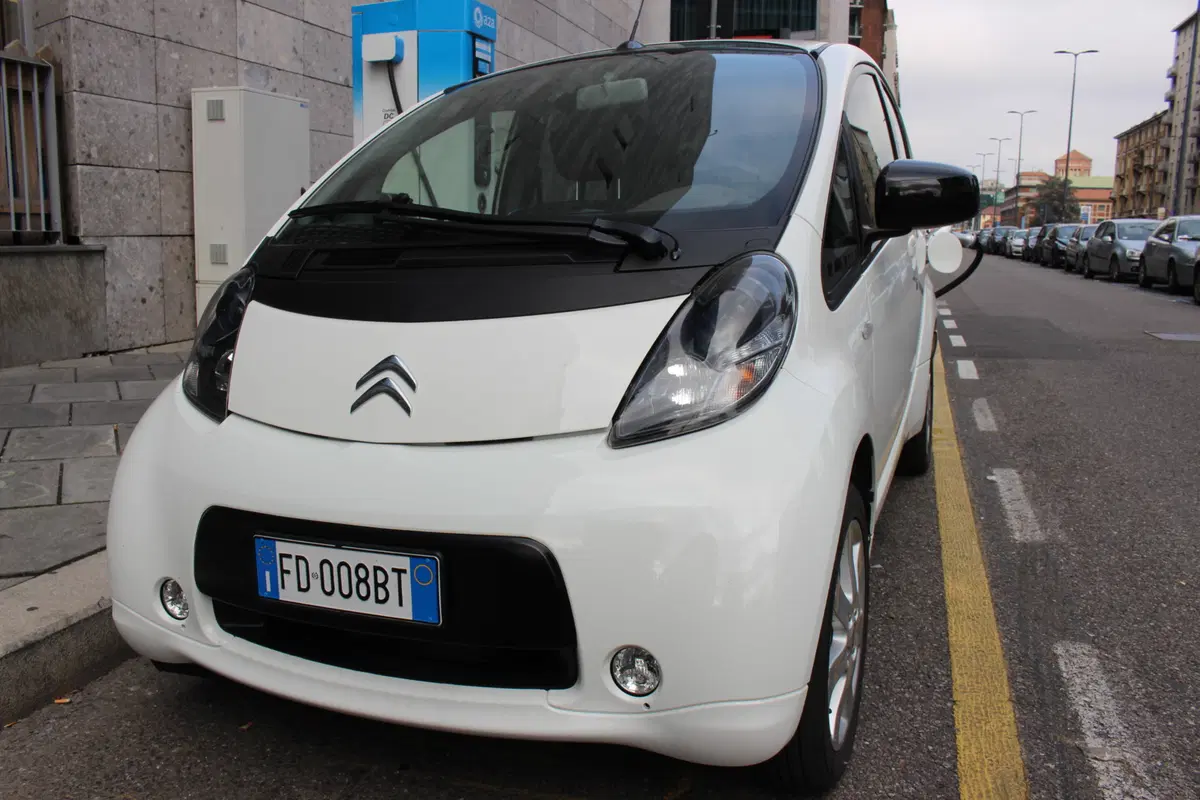 Citroen C-Zero | Test drive #AMboxing